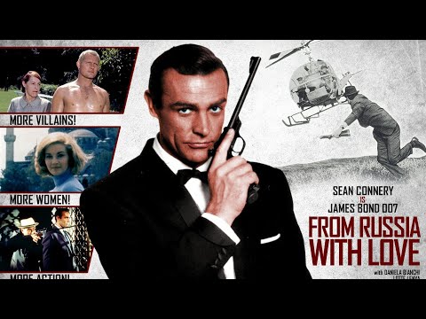 James Bond 007: From Russia with Love - The Exact Locations | Sean Connery