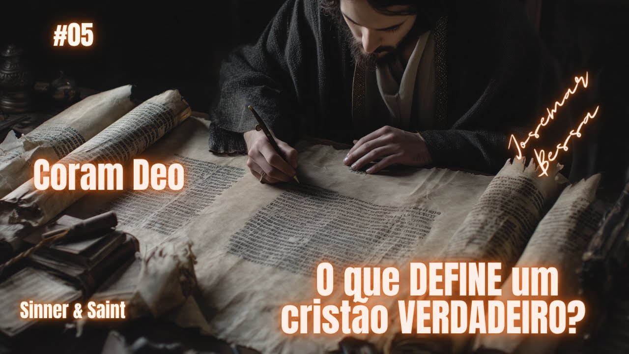 O que DEFINE um cristão VERDADEIRO? - ROMANOS - Josemar Bessa - Coram Deo - Podcast #05