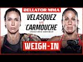 Weigh Ins | Bellator 278: Velasquez vs. Carmouche
