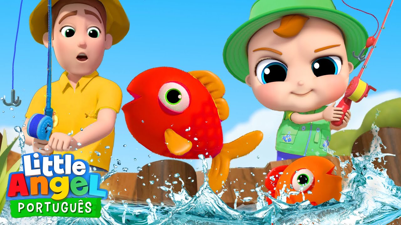 1, 2, 3... Joãozinho Conta Peixinhos! 🐠 | 🧮 Canal do Joãozinho - Little Angel Português