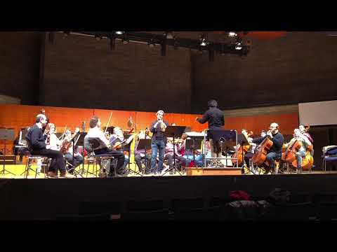 Sergei Nakariakov rehearses Jörg Widmann: ad absurdum