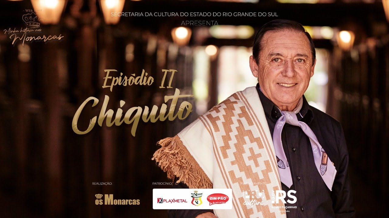 Web Série "Minha História nos Monarcas" - Episódio II - Chiquito