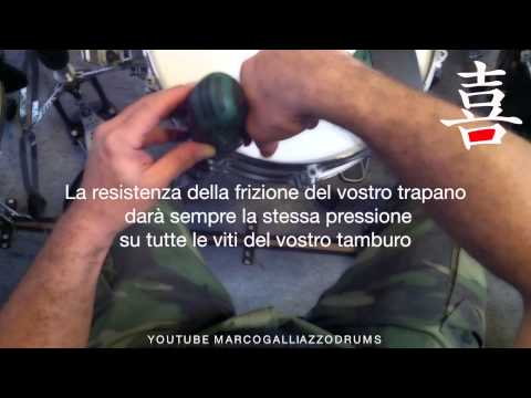 How To Tune A Snare Drum - Easy and Fast Method