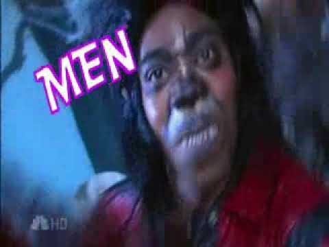 Werewolf Bar Mitzvah YouTube thumbnail, Tracy Jordan novelty track vignette