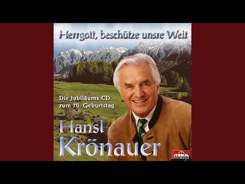 Golden Schimmern Meine Berge - Hansl Krönauer
