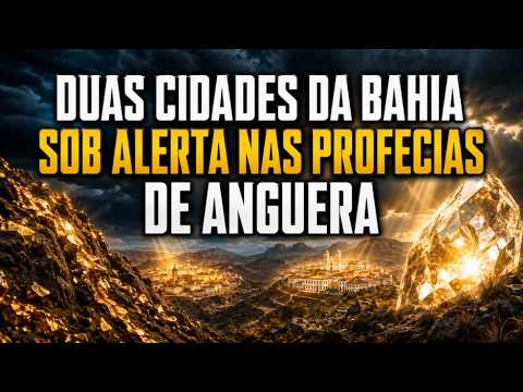 ⚠️ DUAS CIDADES DA BAHIA SOB ALERTA NAS PROFECIAS DE ANGUERA