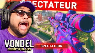 je SPEC un JOUEUR BIZARRE en SOLO sur WARZONE !