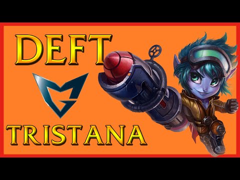 League of Legends: SAMSUNG Deft - Tristana ADC vs Corki - Korean Challenger Ranked 2014