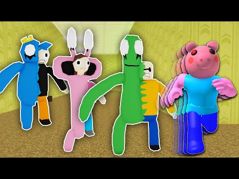 Georgie Escapes the BackRooms NEW RAINBOW FRIENDS MORPHS