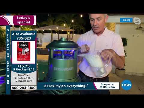 HSN | Outdoor Living - DynaTrap - Insect and Mosquito Control 05.28.2021 - 02 AM