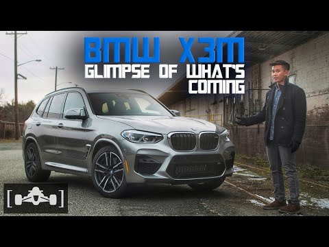 2020 BMW X3 M In-Depth Driving Review | A Wolf in Sheep's Clothing