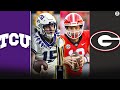 2023 CFP National Championship: No. 3 TCU vs No. 1 Georgia PREVIEW [PICK TO WIN] | CBS Sports HQ