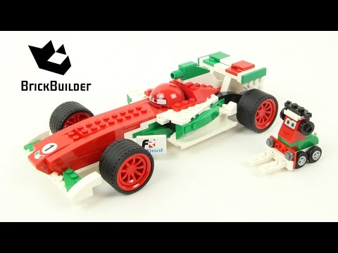 Vidéo LEGO Cars 8678 : Francesco