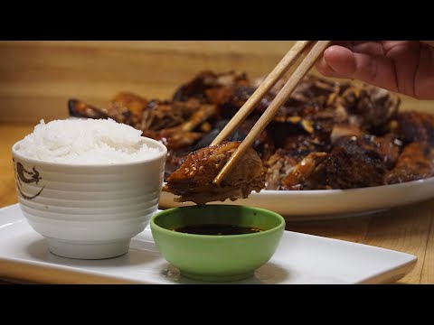 CANARD RÔTI AU FOUR, LAQUÉ VERSION FACILE