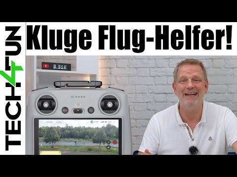 DJI Mini 4 Pro | Cruise-Control und Waypoints | Tutorial