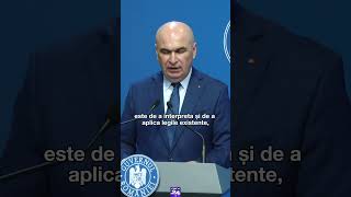 Bolojan, despre conflictul cu ÎCCJ  #digi24 #știriledigi24
