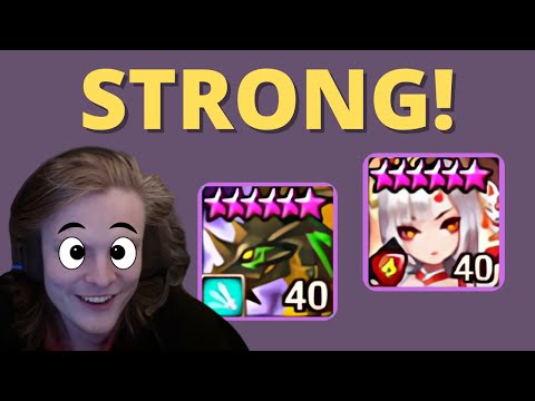 I CAN'T STOP USING THIS TEAM! (Summoners War)