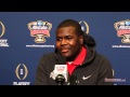 Cardale Jones Pre-Sugar Bowl QandA - YouTube