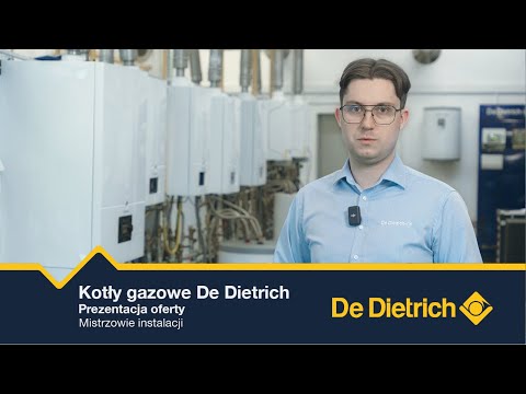 Kotły gazowe De Dietrich - prezentacja oferty | Mistrzowie Instalacji - zdjęcie