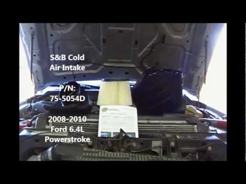 Diesel-Up Garage: 2008 Ford F250 S&B Air Intake Install