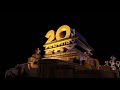 20th Century Fox Logo 2009 Remake By SuperBaster2015 With No Lights And Sky