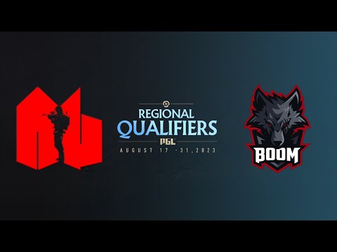 Army Geniuses vs BOOM Esports – Game 1 - Regional Qualifiers - SEA