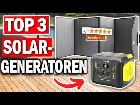 Top 3 POWERSTATIONEN mit SOLARPANELS 2026 (Testsieger) | Die 3 besten Solargeneratoren 2026