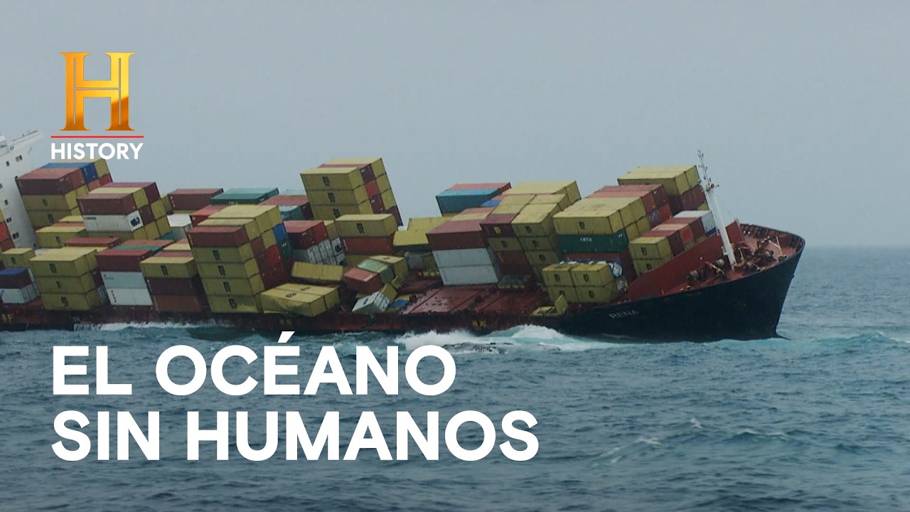 El Destino Final de los Gigantes del Mar - LA TIERRA SIN HUMANOS