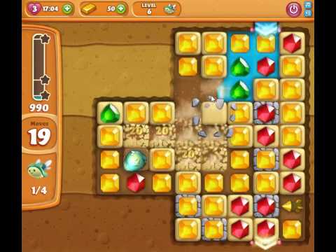 Diamond Digger Saga Level 6