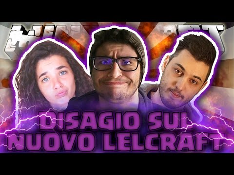 DISAGIO SU LELCRAFT CON ERENBLAZE E CHARLIEMOON