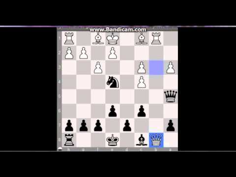 Šahovski problemi - br 6 - pronadjite najbolji potez # 192 sah i mat
