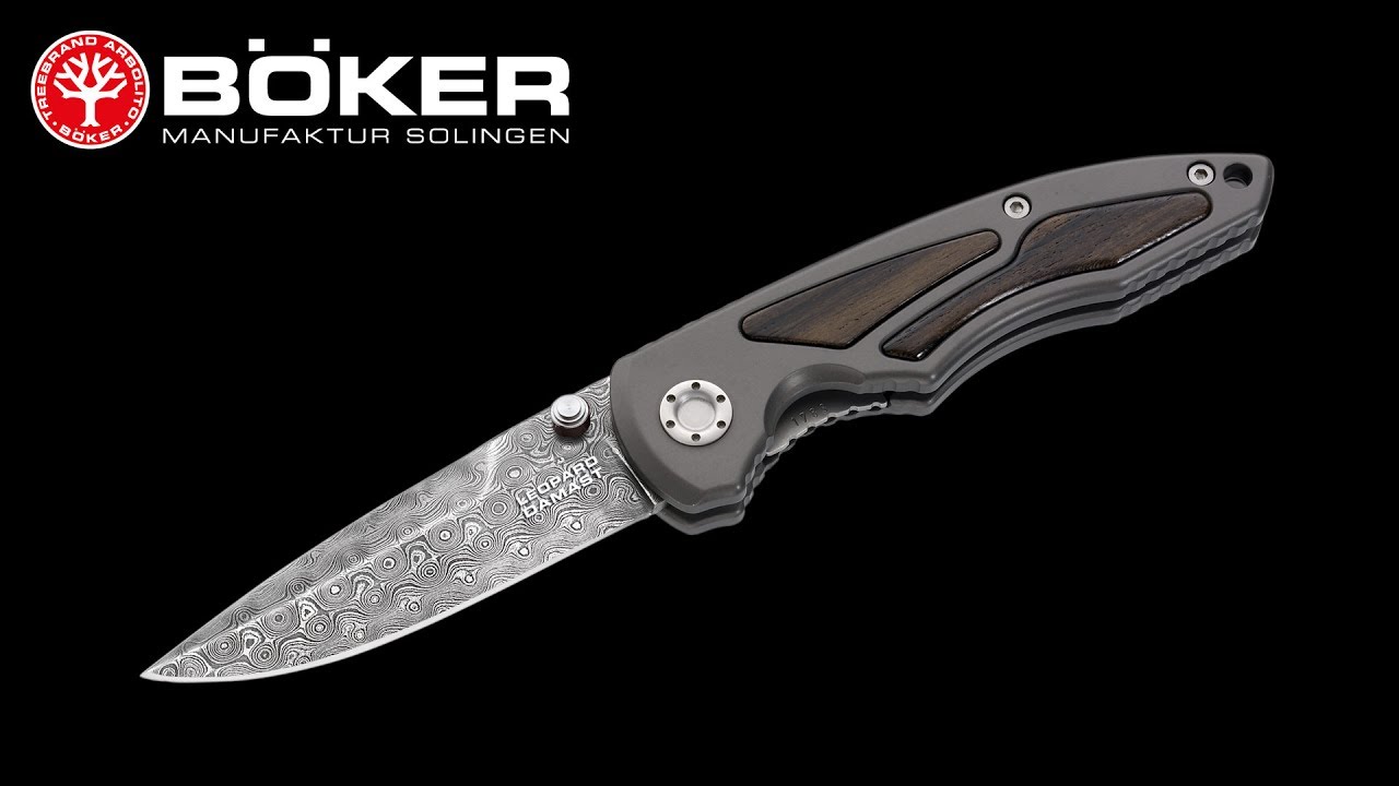Boker Leopard - Damascus