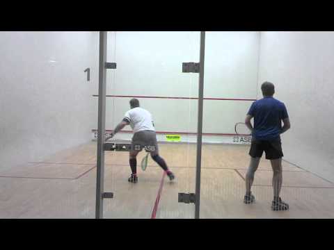 Championnat Seniors 2016 - Streit (Bern) vs. Gauna (Genève) 3:0 - 1st set