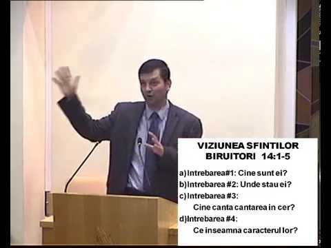 Joi 23 Octombrie 2014 - Marius Birgean - Intreita Solie