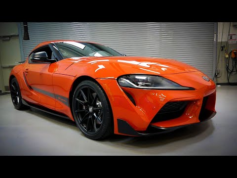 Toyota Finally Made an Orange Supra! 2024 GR Supra 45th Anniversary Edition