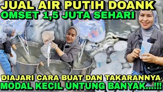 IDE JUALAN ES VIRAL 2025 !! CUMAN AIR PUTIH DIJUAL OMSET SEHARI 1,5 JUTA !! JAJANAN VIRAL 2025