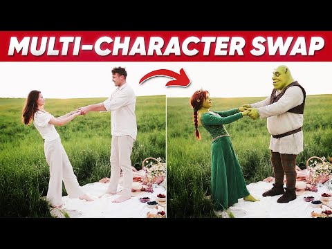 Wan SCAIL: Swap Multiple Characters Using AI | FREE ComfyUI Tutorial