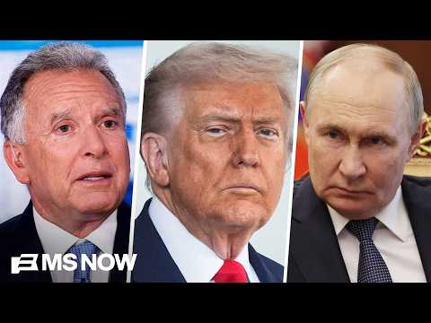 'WTF Steve?': Trump envoy facing bipartisan BACKLASH for calling Putin a 'humanitarian'