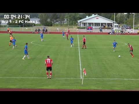 Ikaalisten Urheilijat - FC Haka j. 24.7.2021