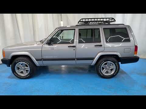 2000 Jeep Cherokee Sport