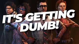 SOLO SURVIVOR IS GETTING REALLY DUMB! Dead by Daylight