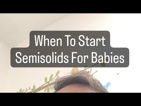 When To Start Semisolids For Babies:The Right Time to Start Complementary Feeds-Dr Pasunuti Sumanth