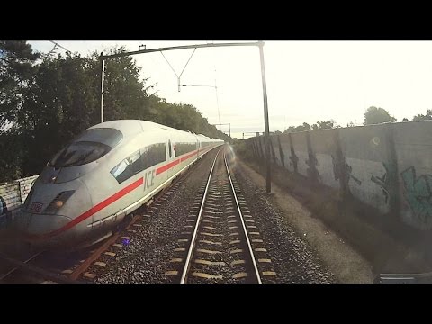 CABVIEW HOLLAND Hoofddorp Opstel - Driebergen - Arnhem VIRM 2016