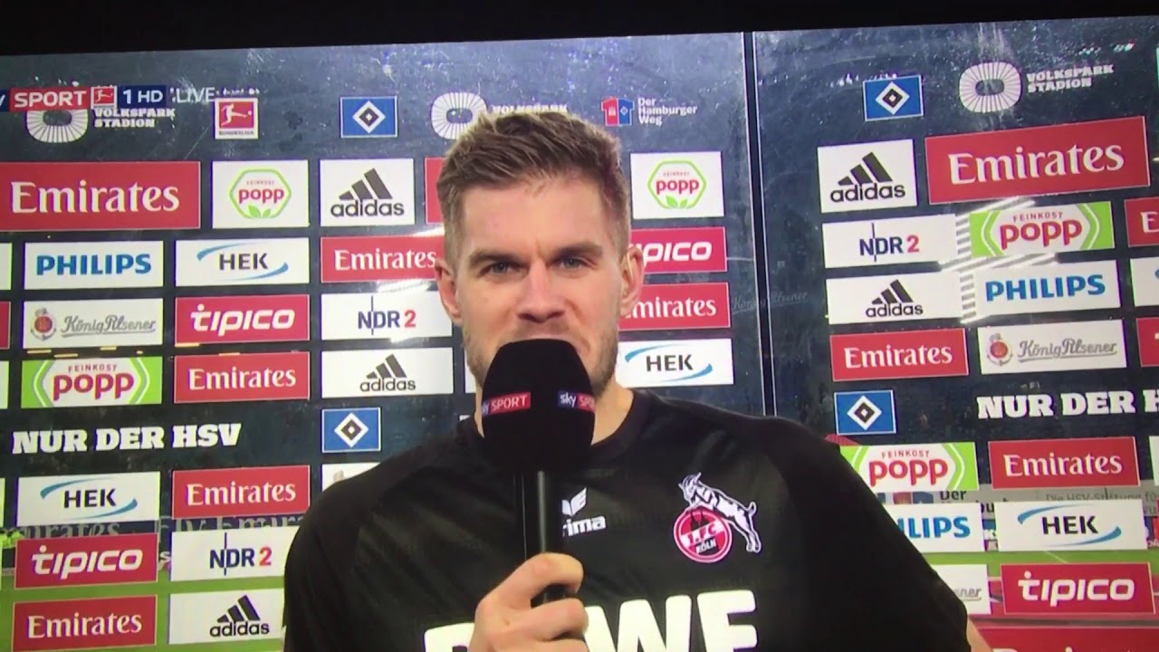 Interview Simon Terodde HSV 1.FC Köln