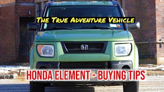 Honda Element 2003 - 2011