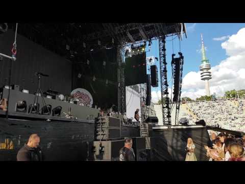 Alen Brentini & Michael Voss - Purpel Rain - 01.07.2017 Olympia Stadion München