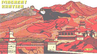 [Amstrad CPC] Masarat Khatira - Longplay