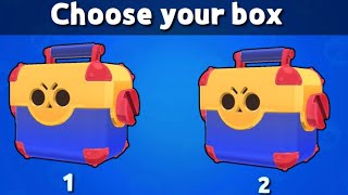 Choose your Box #1