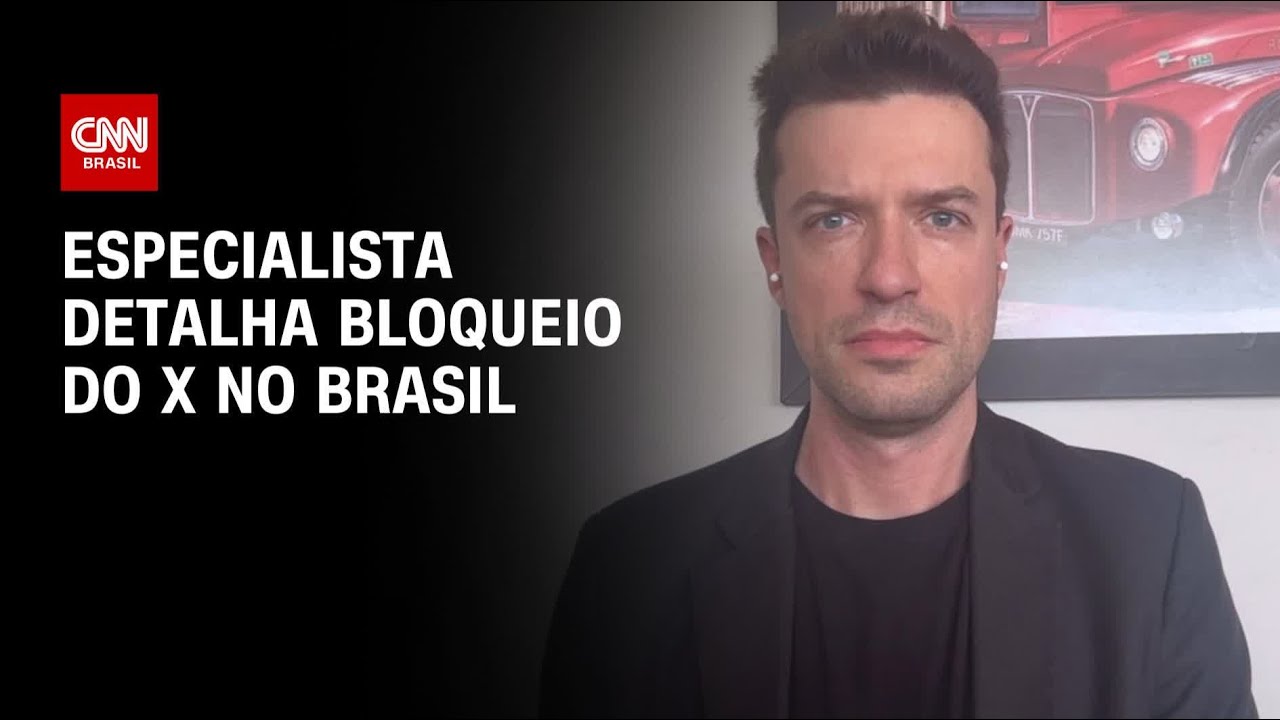 Especialista detalha bloqueio do X no Brasil | AGORA CNN