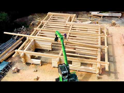 SENNEBOGEN 723 E - Platzlogistik und Holzumschlag, Deutschland